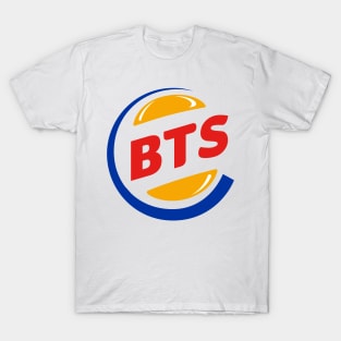 BTS burger T-Shirt